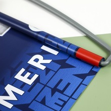 Custom Retractable Hand Held Banner